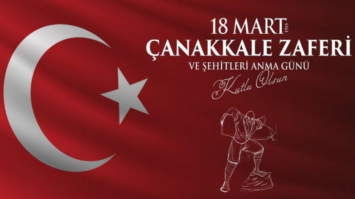 18 Mart Çanakkale Zaferi ve Şehitleri Anma Günü programı düzenledik.